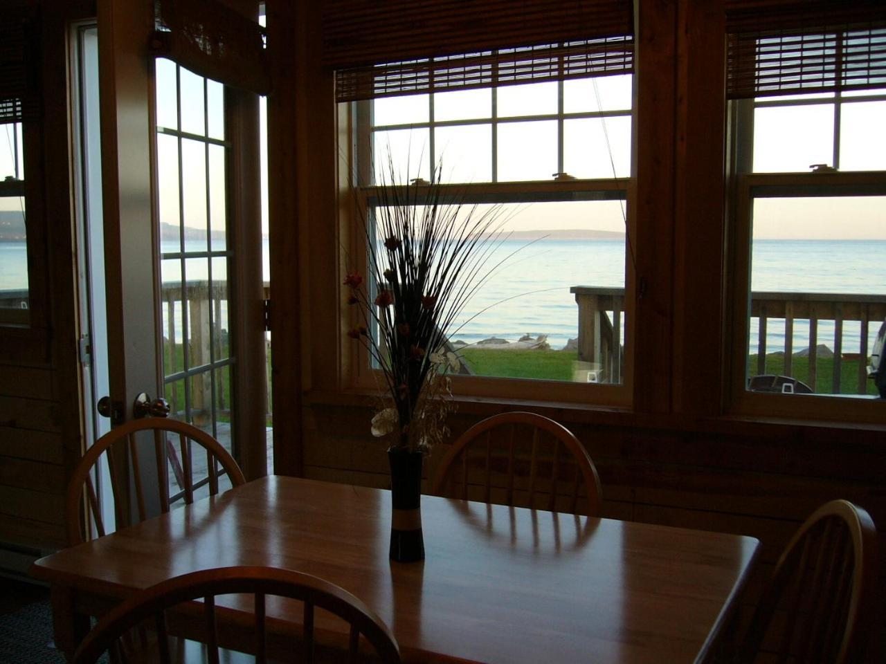 Chalets Nature Ocean Perce Eksteriør billede