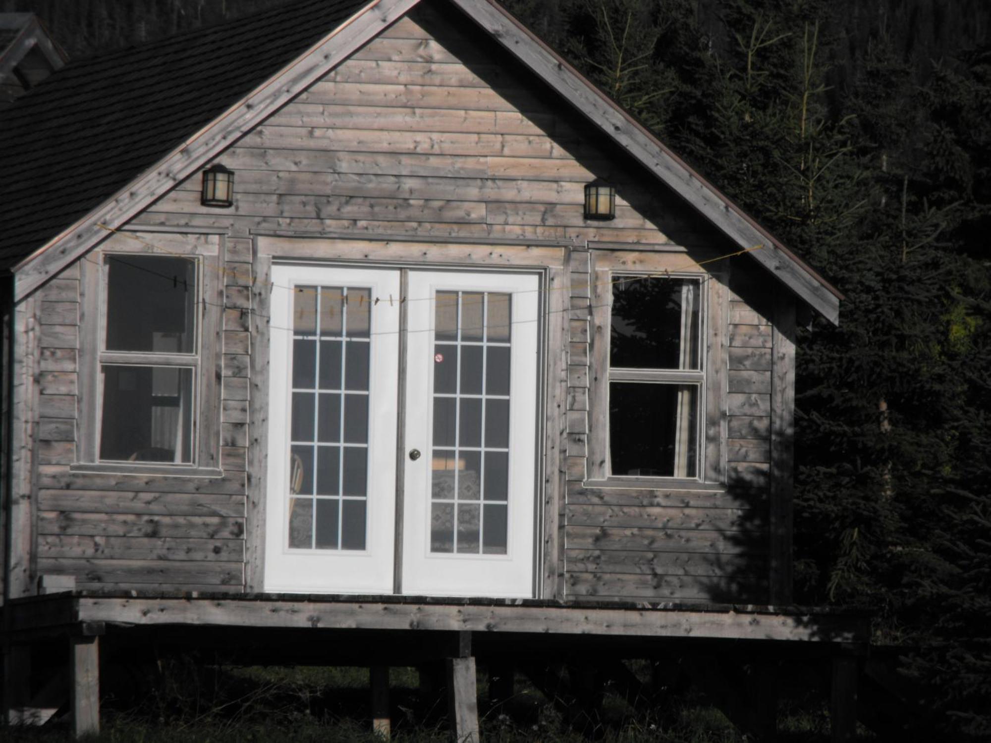 Chalets Nature Ocean Perce Eksteriør billede