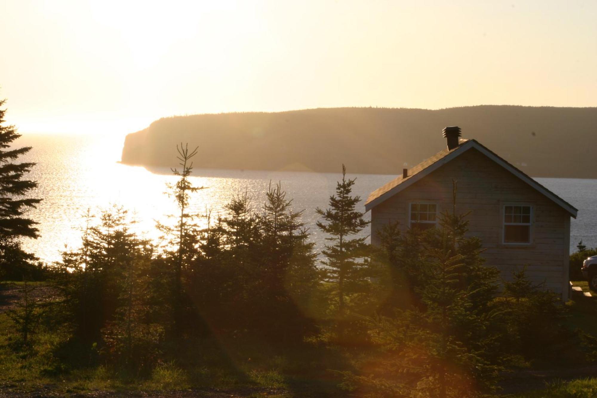 Chalets Nature Ocean Perce Eksteriør billede