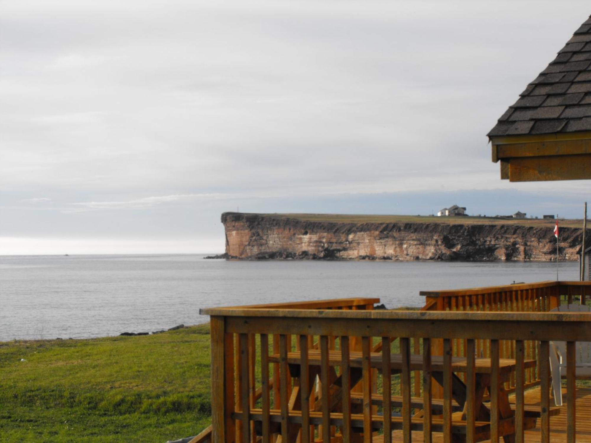 Chalets Nature Ocean Perce Eksteriør billede
