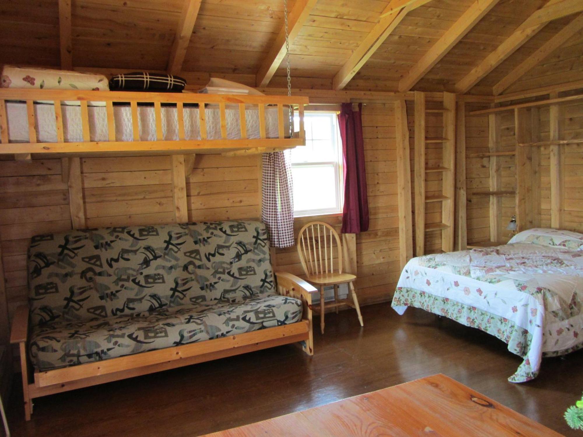 Chalets Nature Ocean Perce Eksteriør billede