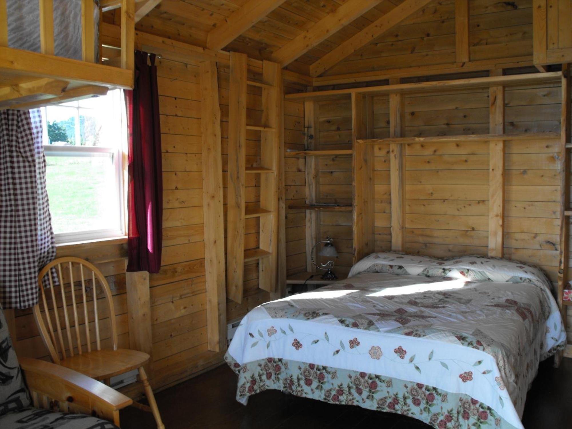 Chalets Nature Ocean Perce Eksteriør billede
