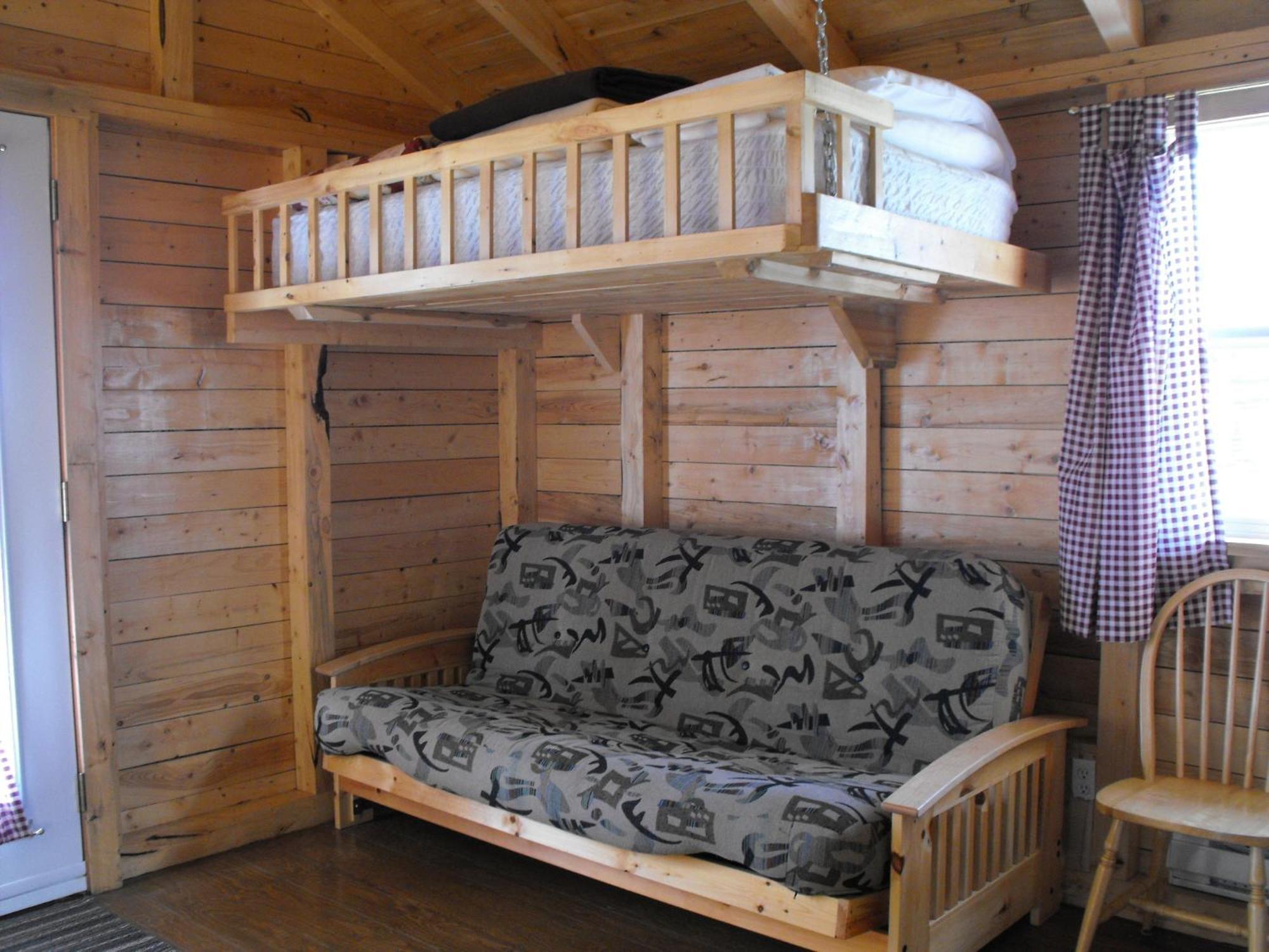 Chalets Nature Ocean Perce Eksteriør billede