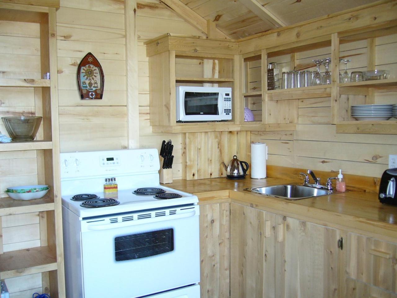 Chalets Nature Ocean Perce Eksteriør billede