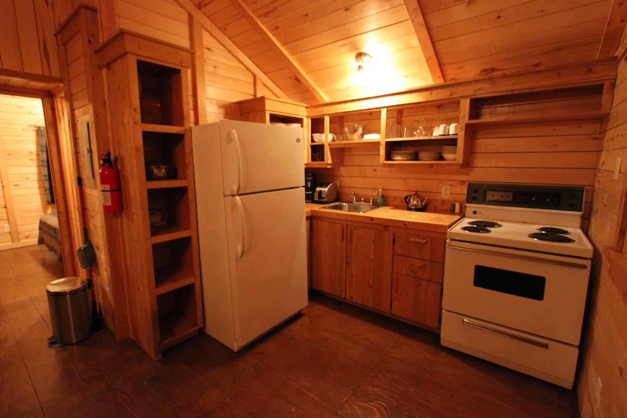 Chalets Nature Ocean Perce Eksteriør billede