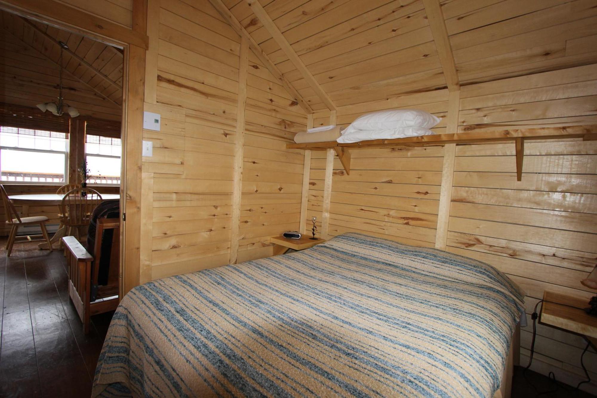 Chalets Nature Ocean Perce Eksteriør billede