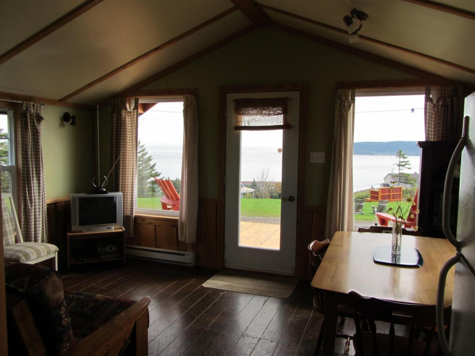 Chalets Nature Ocean Perce Eksteriør billede