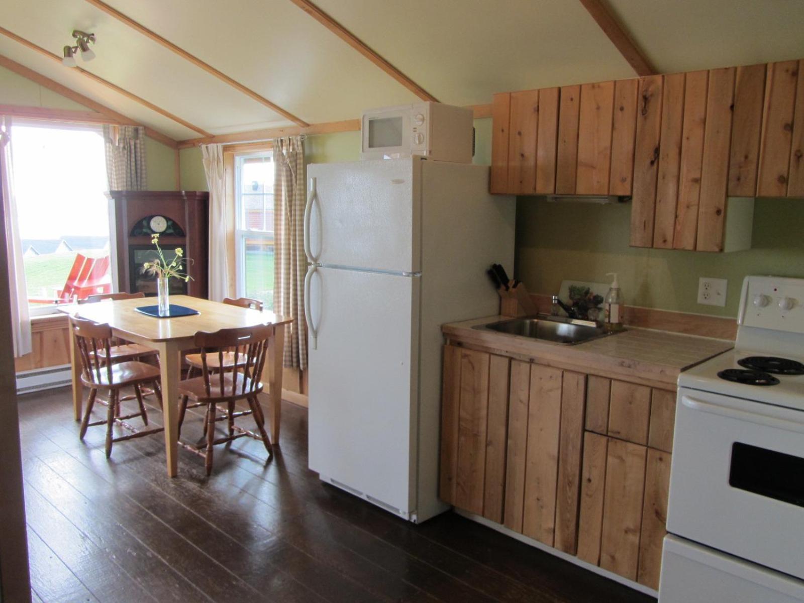 Chalets Nature Ocean Perce Eksteriør billede