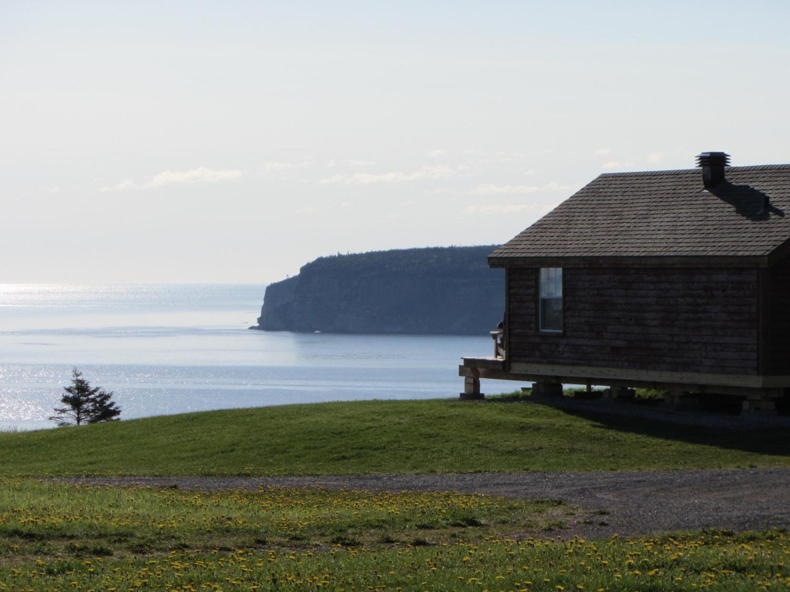 Chalets Nature Ocean Perce Eksteriør billede