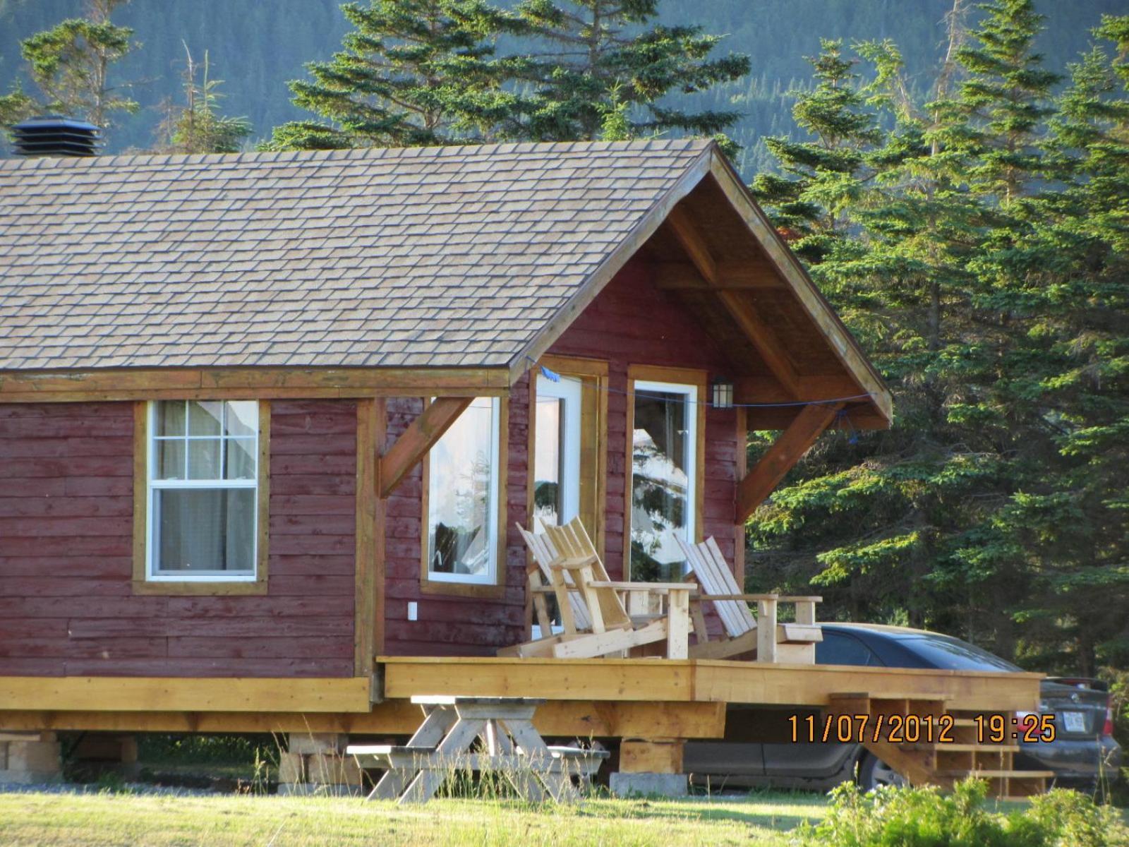 Chalets Nature Ocean Perce Eksteriør billede