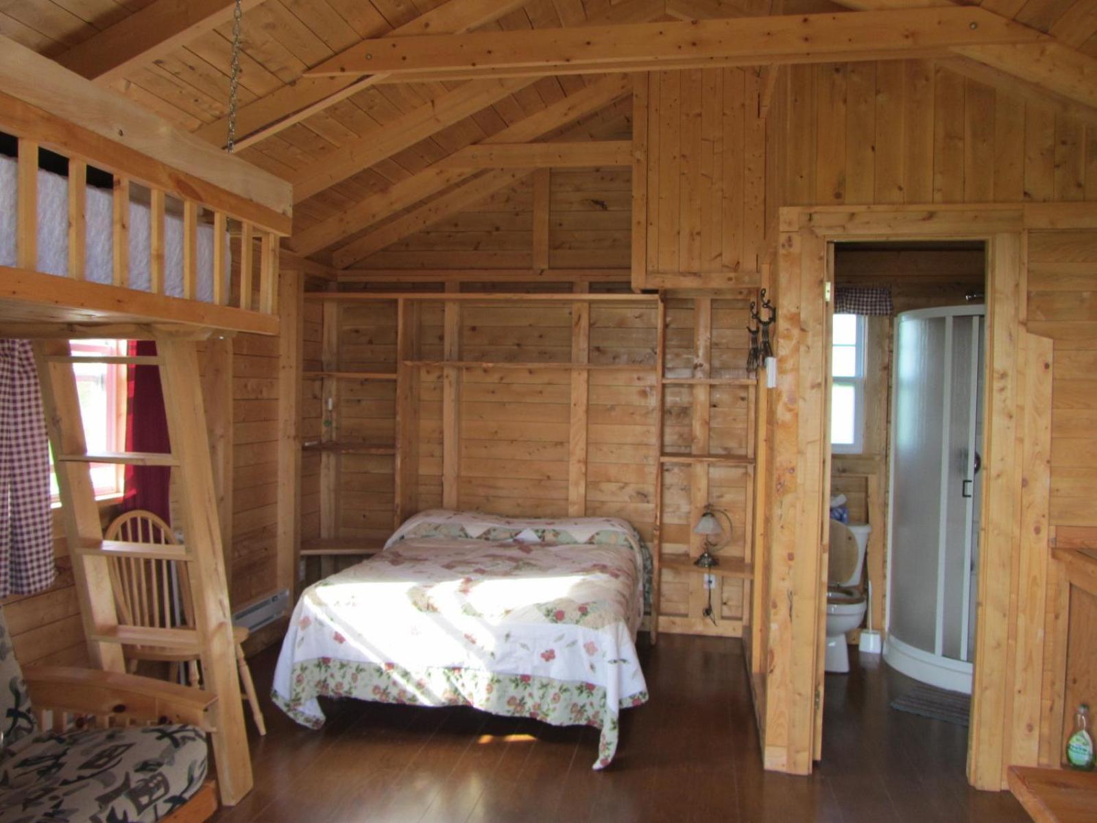 Chalets Nature Ocean Perce Eksteriør billede