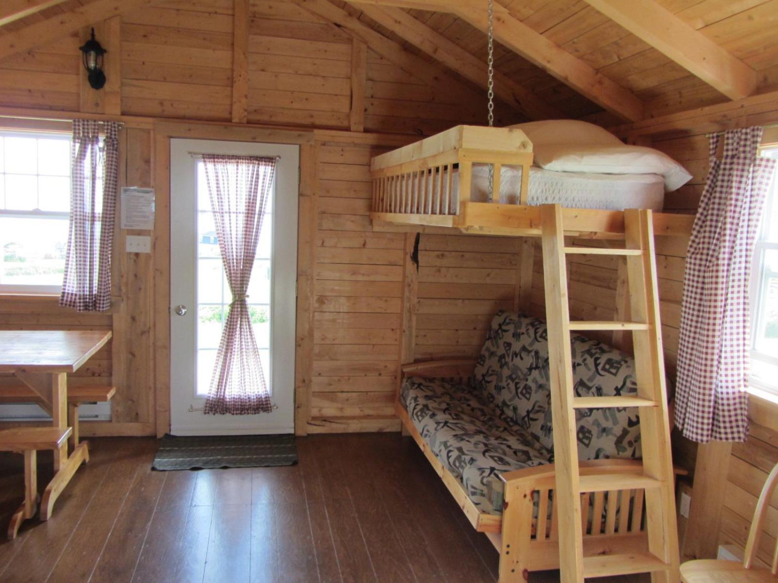 Chalets Nature Ocean Perce Eksteriør billede