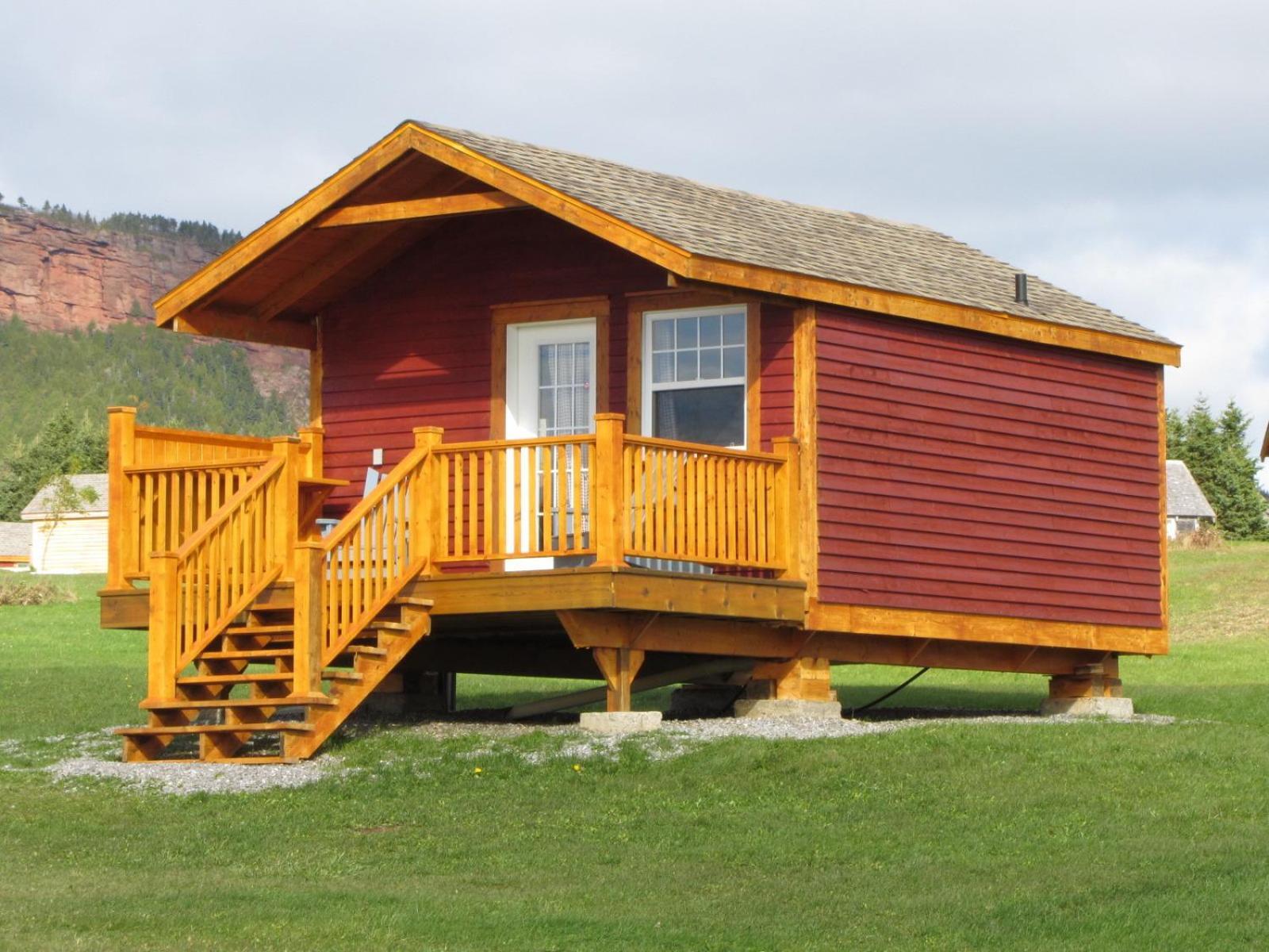 Chalets Nature Ocean Perce Eksteriør billede