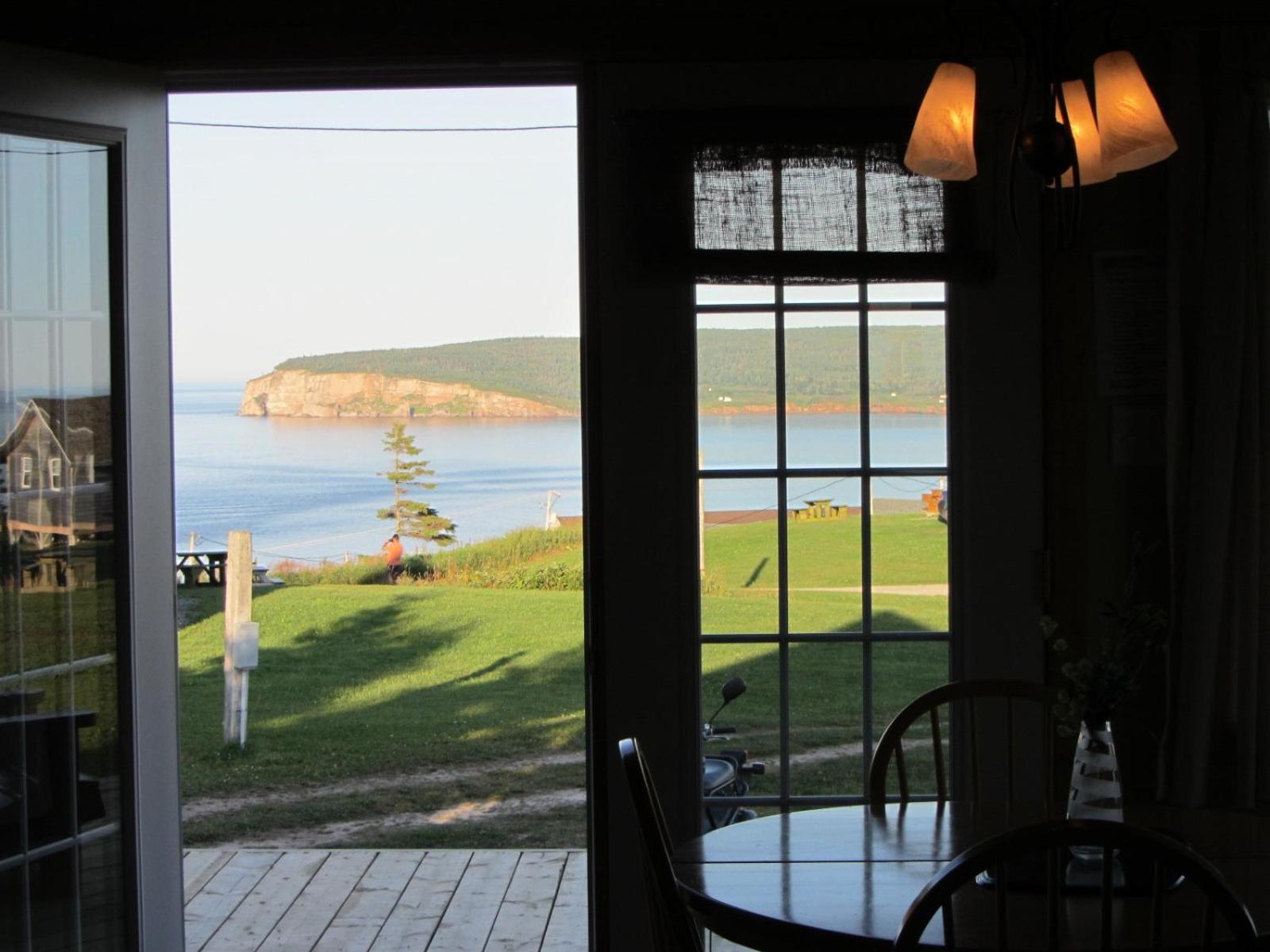 Chalets Nature Ocean Perce Eksteriør billede