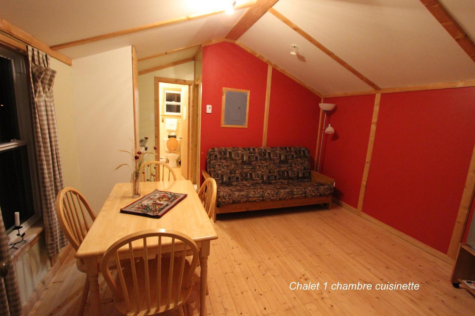 Chalets Nature Ocean Perce Værelse billede