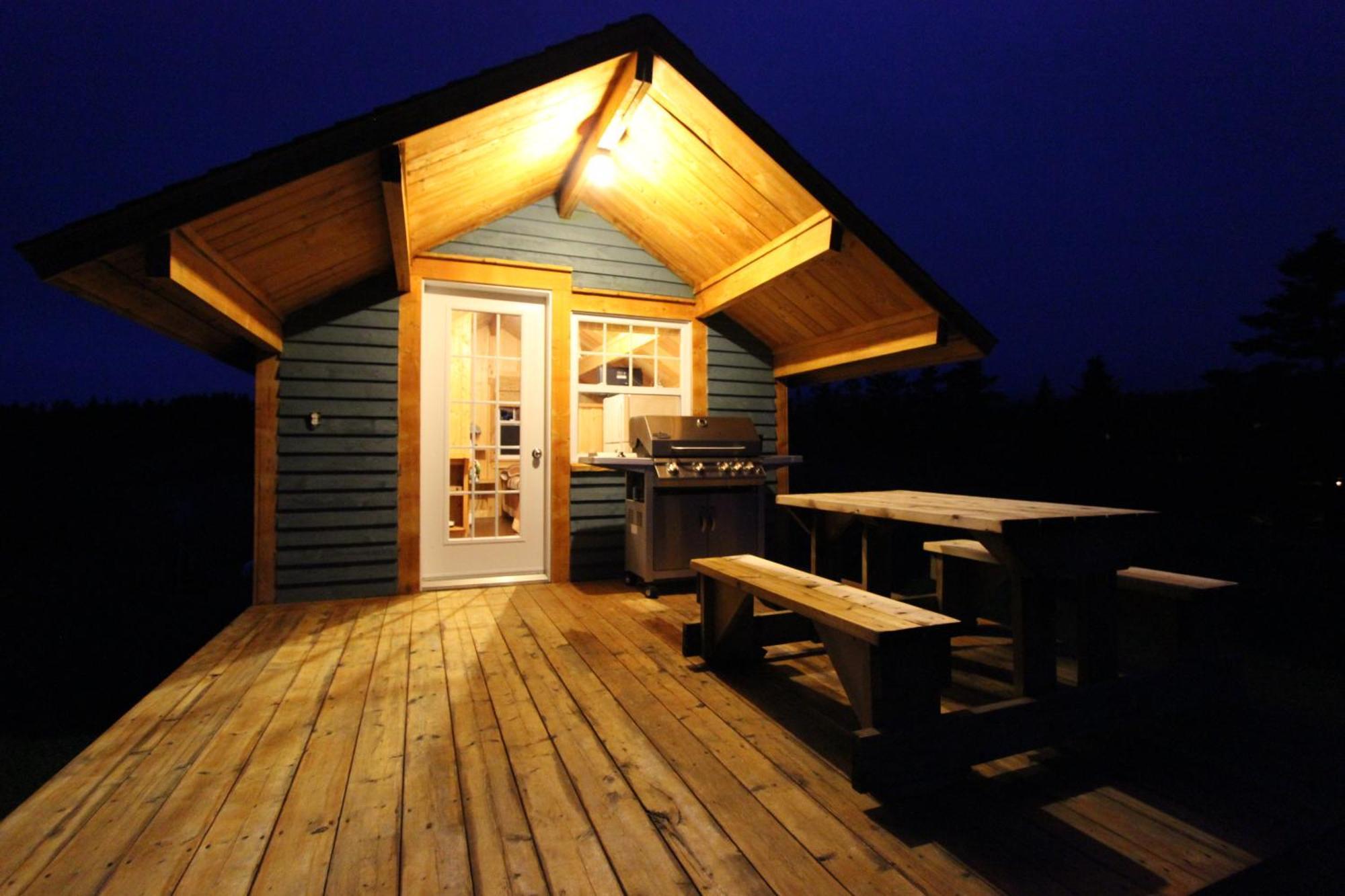 Chalets Nature Ocean Perce Værelse billede