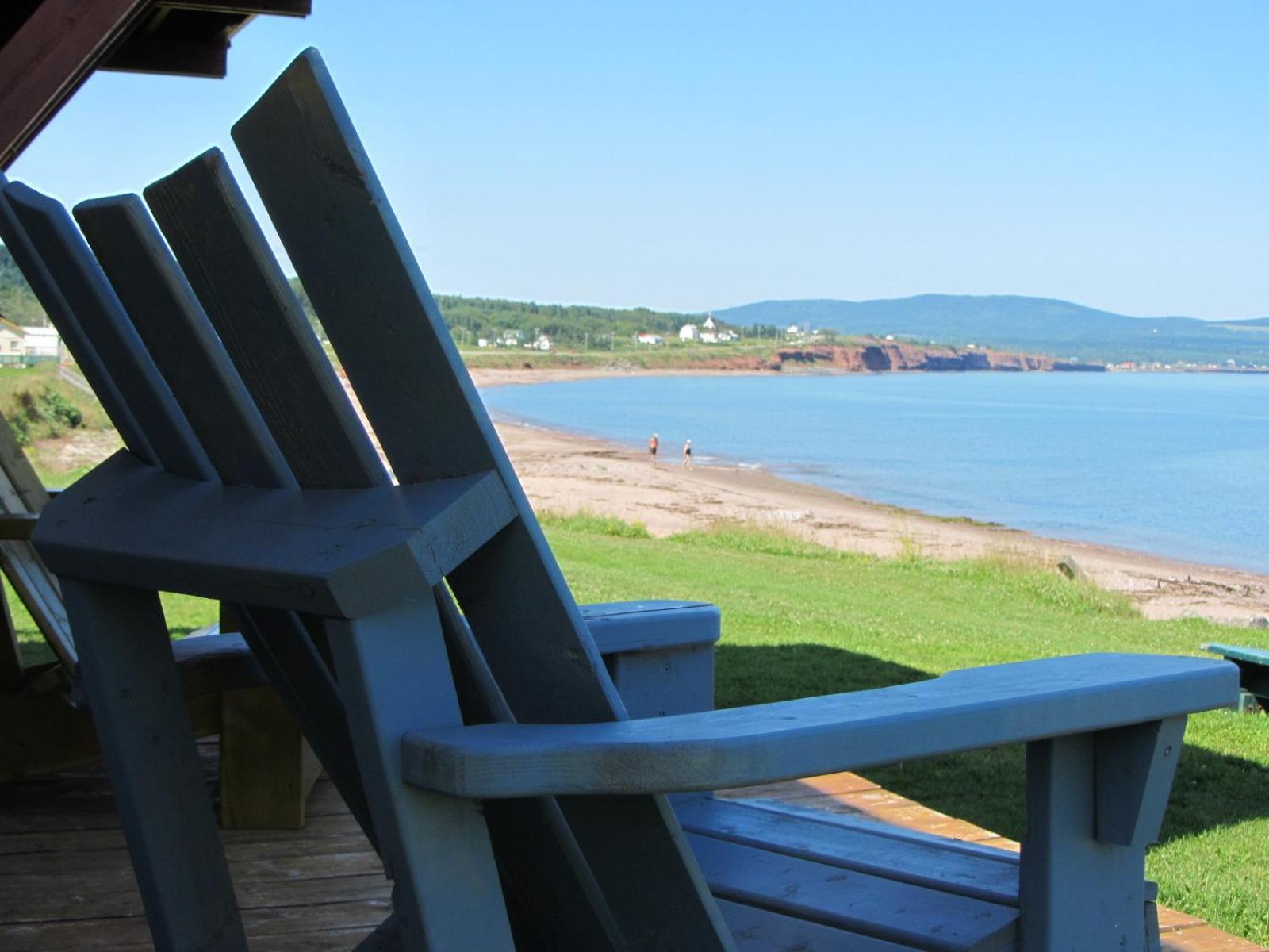 Chalets Nature Ocean Perce Værelse billede
