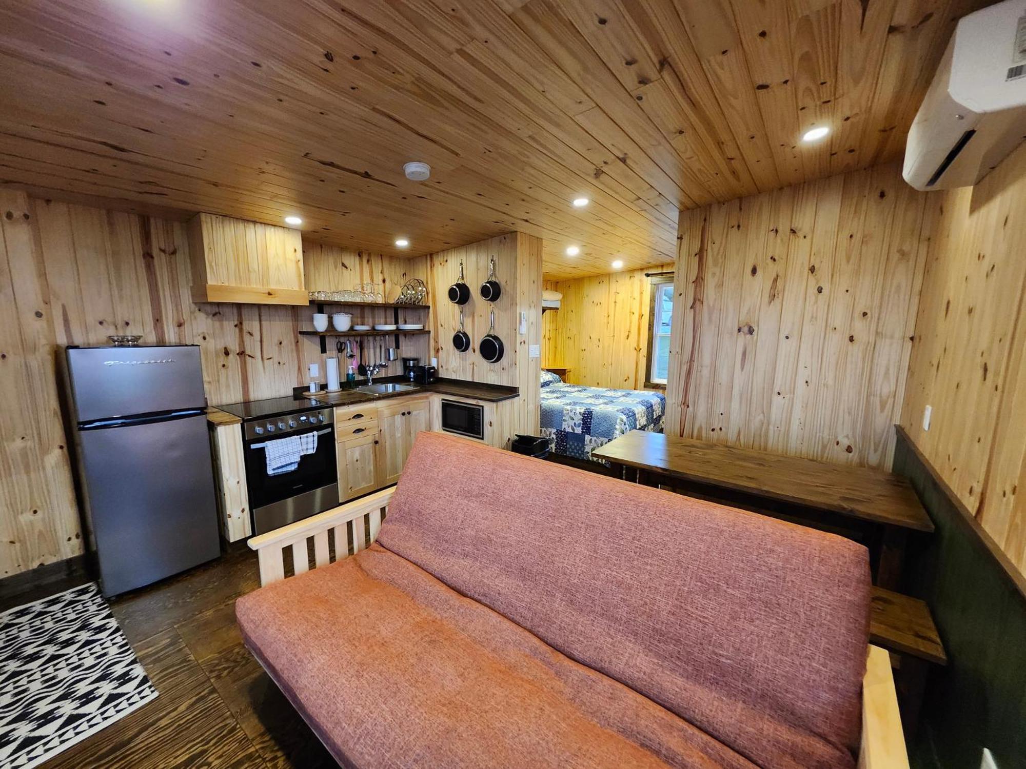 Chalets Nature Ocean Perce Eksteriør billede
