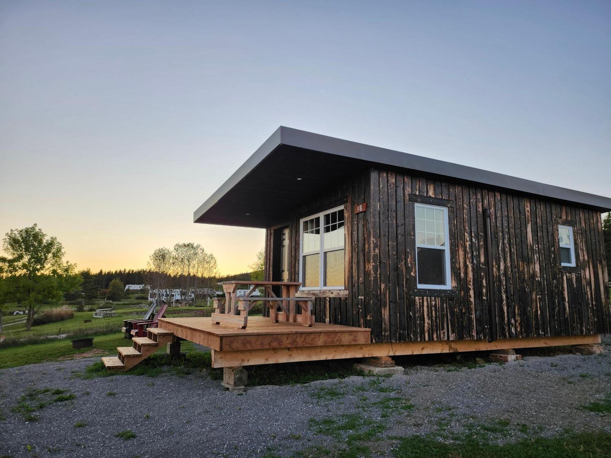 Chalets Nature Ocean Perce Eksteriør billede