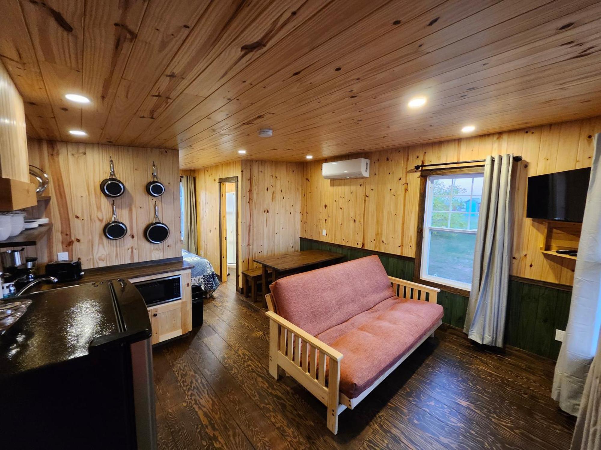 Chalets Nature Ocean Perce Eksteriør billede