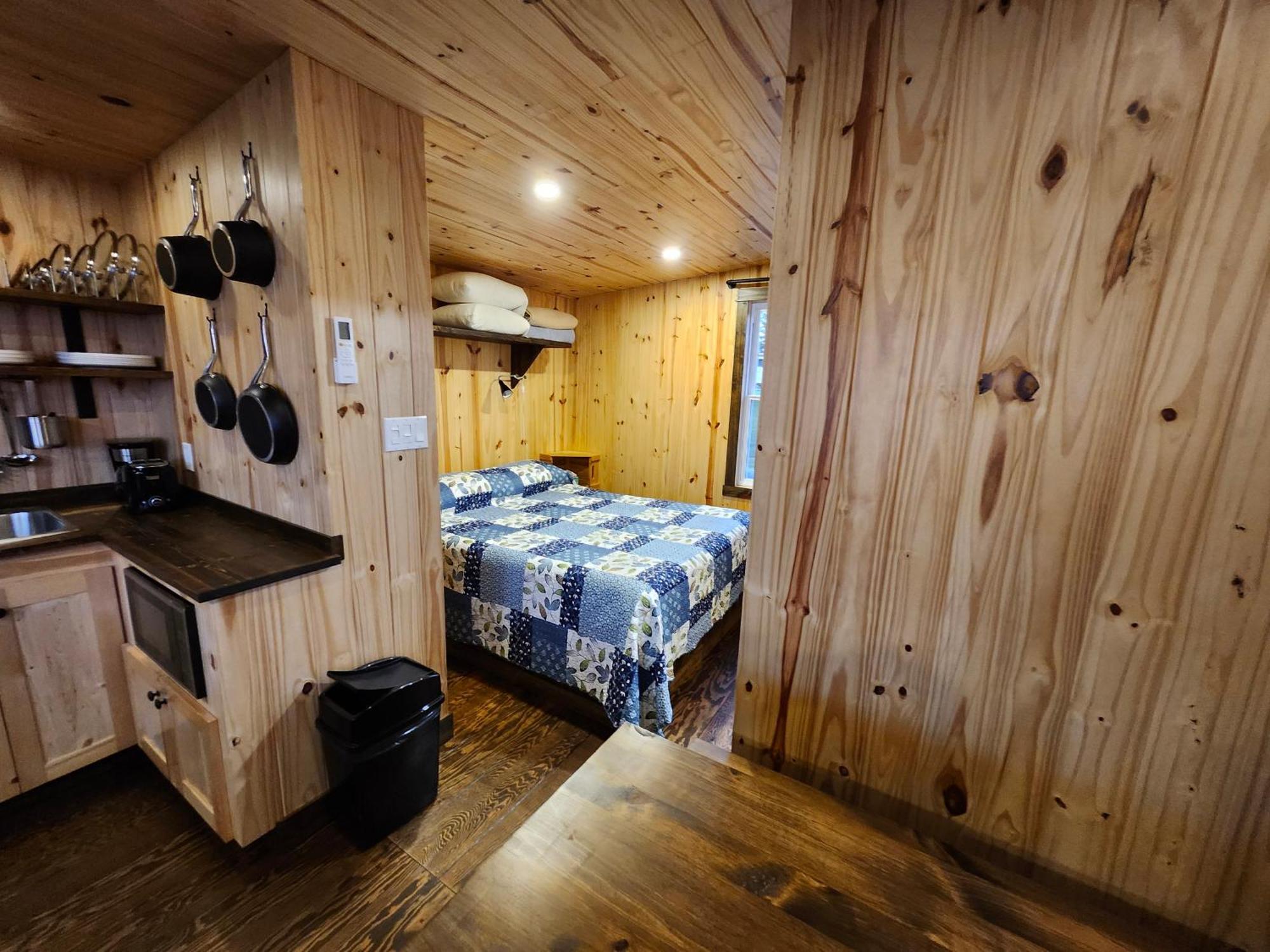 Chalets Nature Ocean Perce Eksteriør billede
