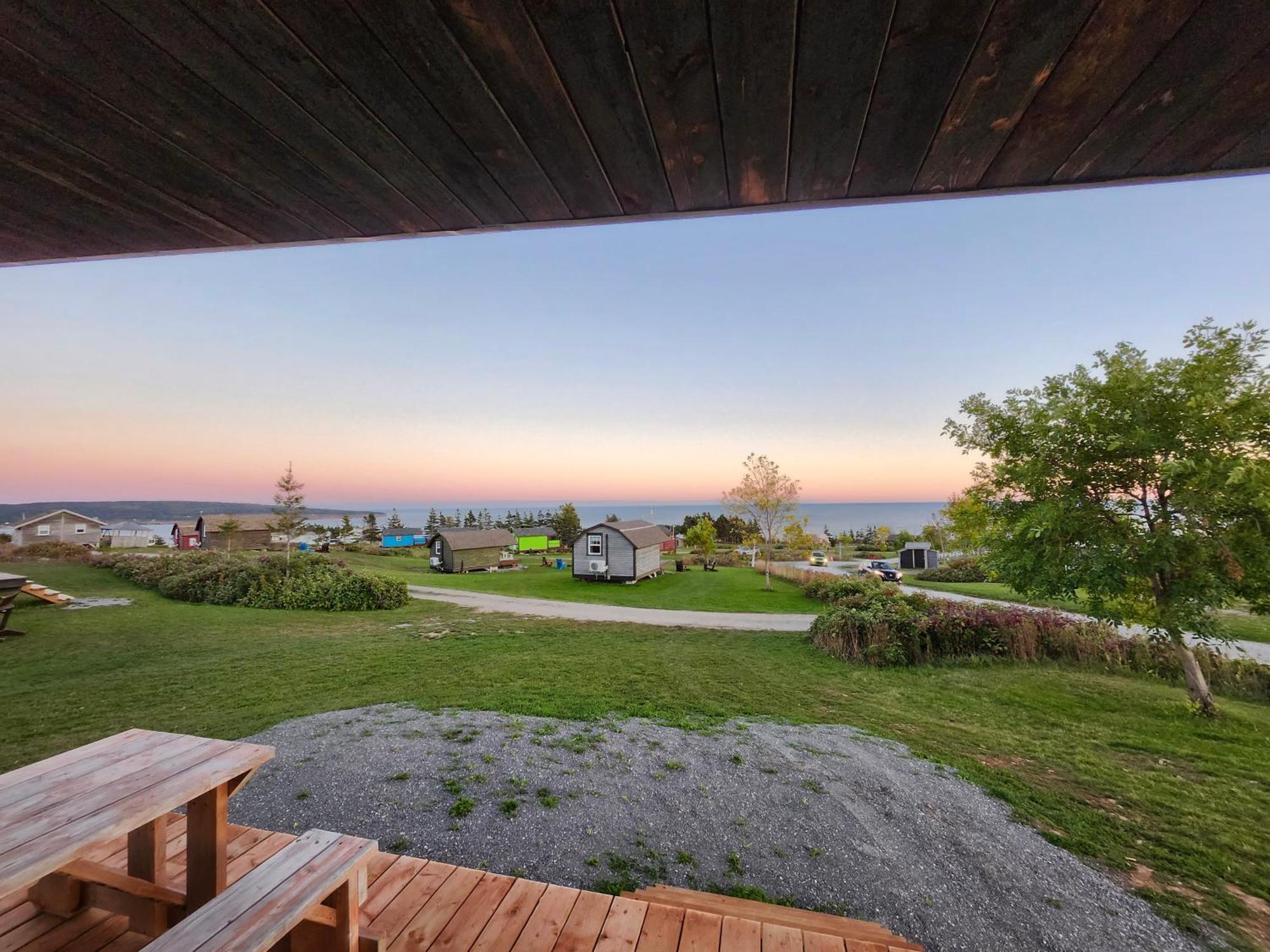 Chalets Nature Ocean Perce Eksteriør billede