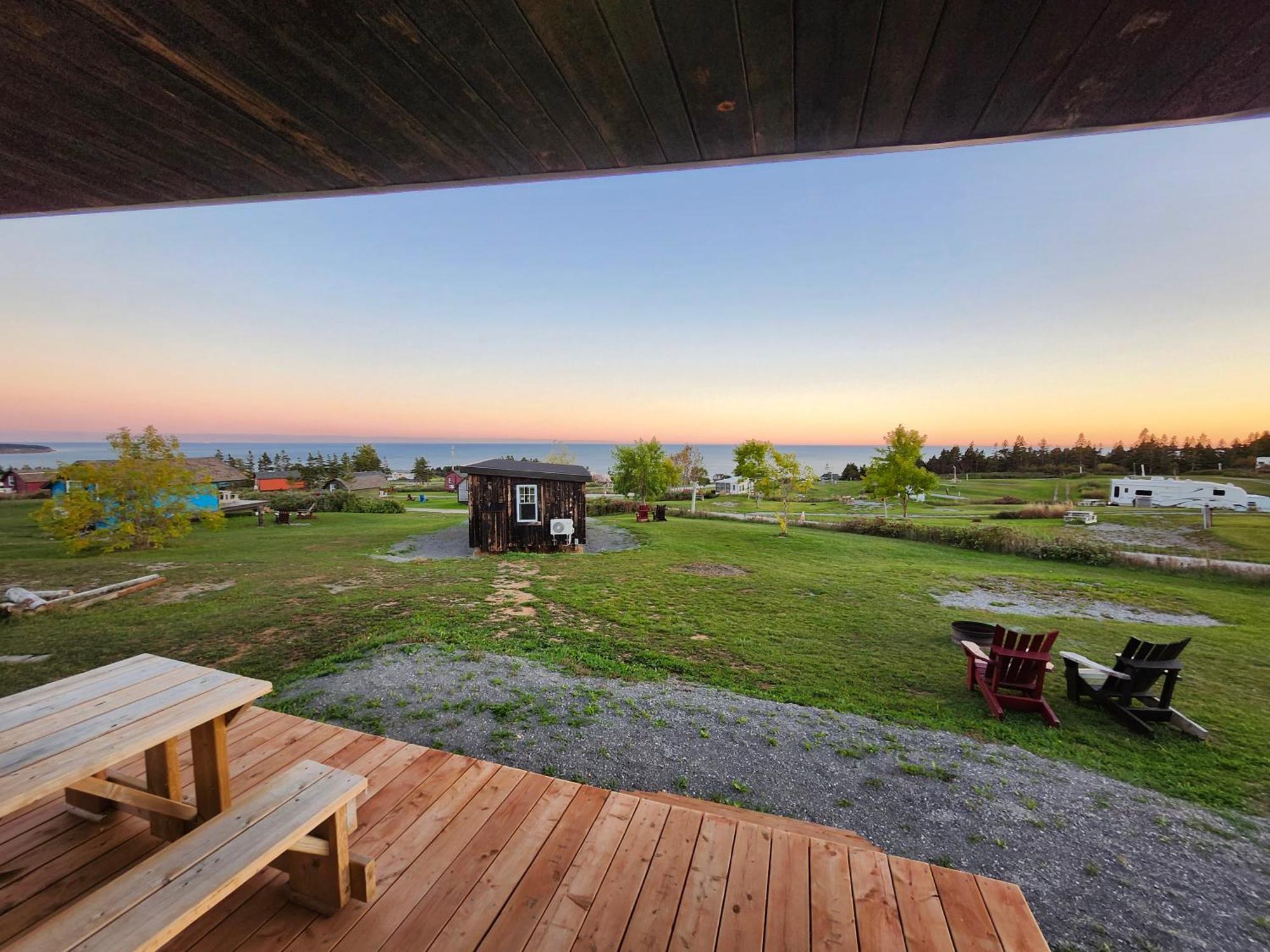 Chalets Nature Ocean Perce Eksteriør billede