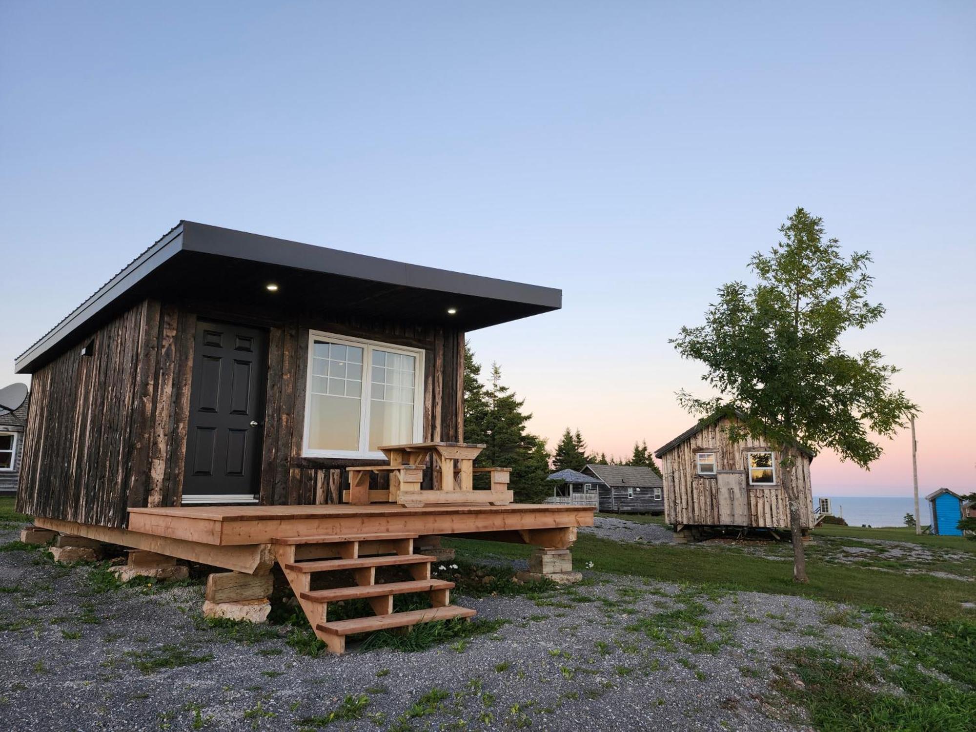 Chalets Nature Ocean Perce Eksteriør billede