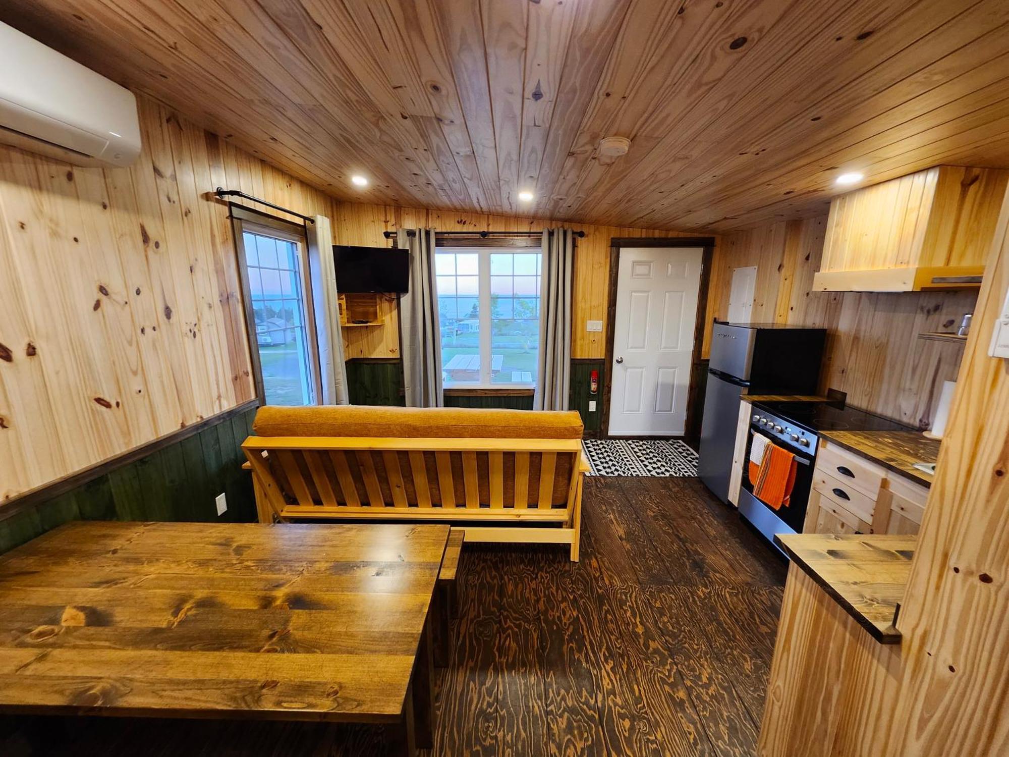 Chalets Nature Ocean Perce Eksteriør billede
