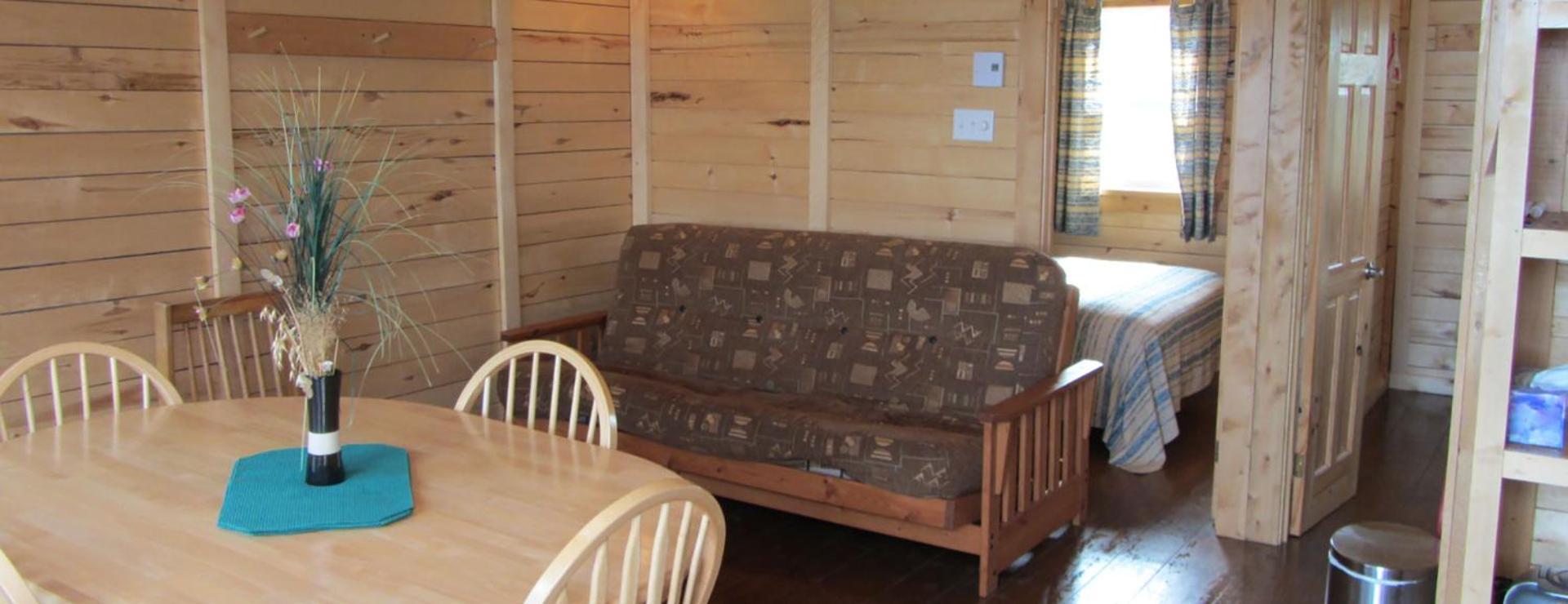Chalets Nature Ocean Perce Eksteriør billede