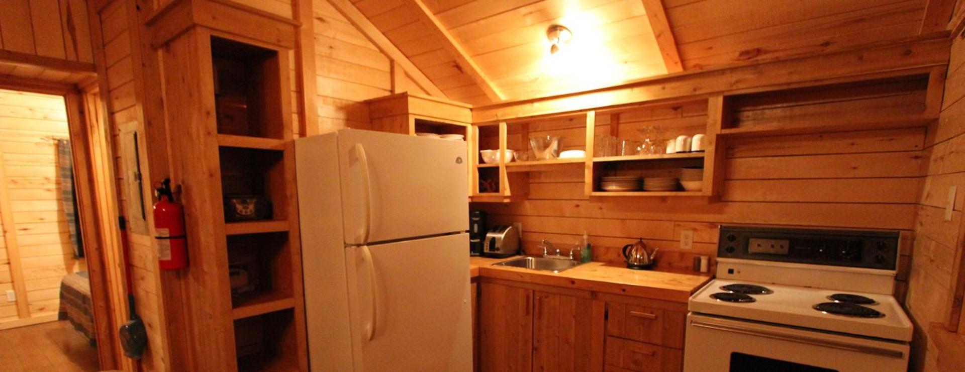 Chalets Nature Ocean Perce Eksteriør billede
