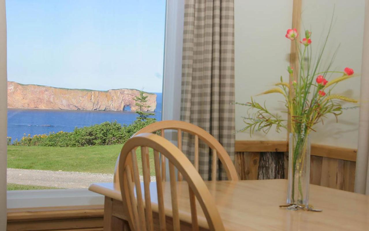 Chalets Nature Ocean Perce Eksteriør billede