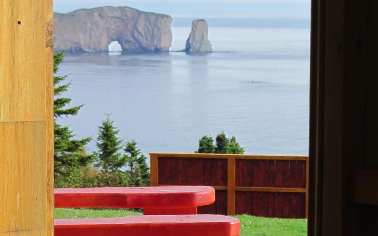 Chalets Nature Ocean Perce Eksteriør billede