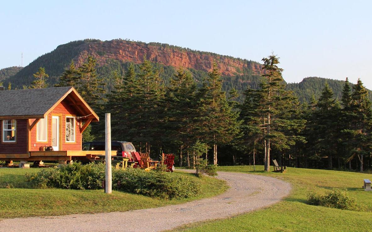 Chalets Nature Ocean Perce Eksteriør billede
