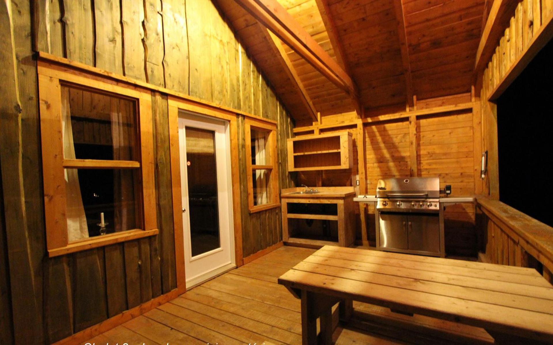 Chalets Nature Ocean Perce Eksteriør billede