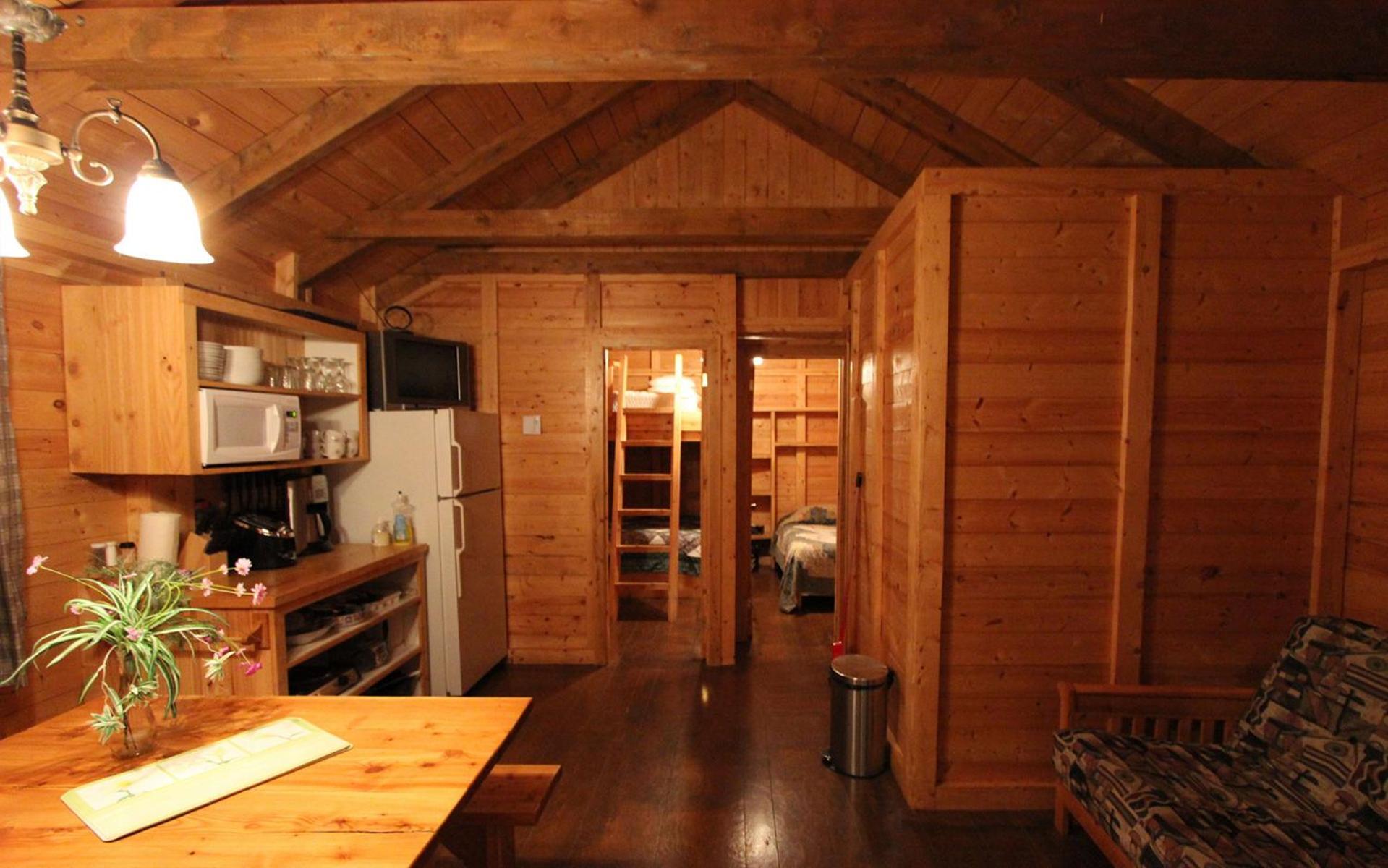 Chalets Nature Ocean Perce Eksteriør billede