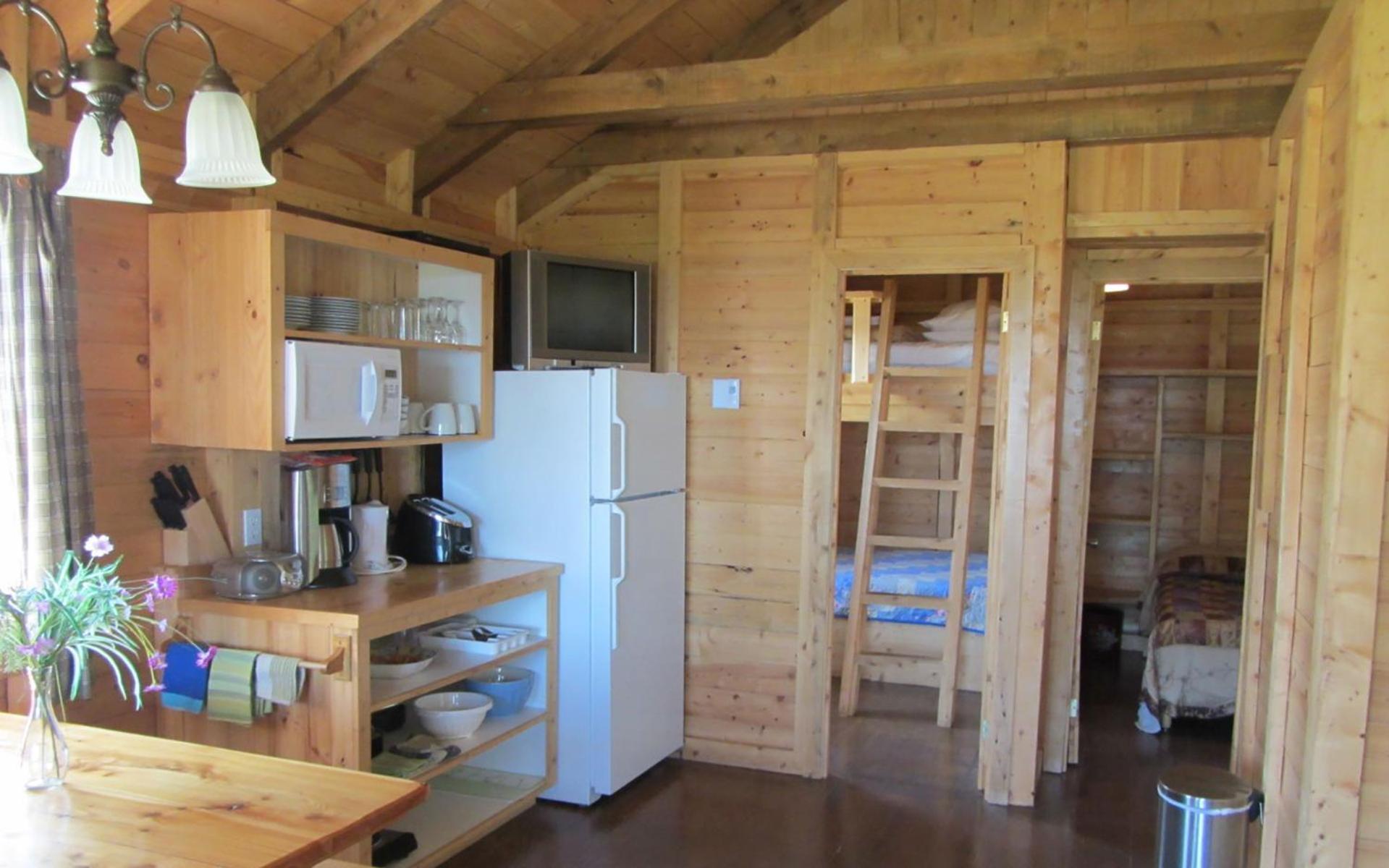 Chalets Nature Ocean Perce Eksteriør billede