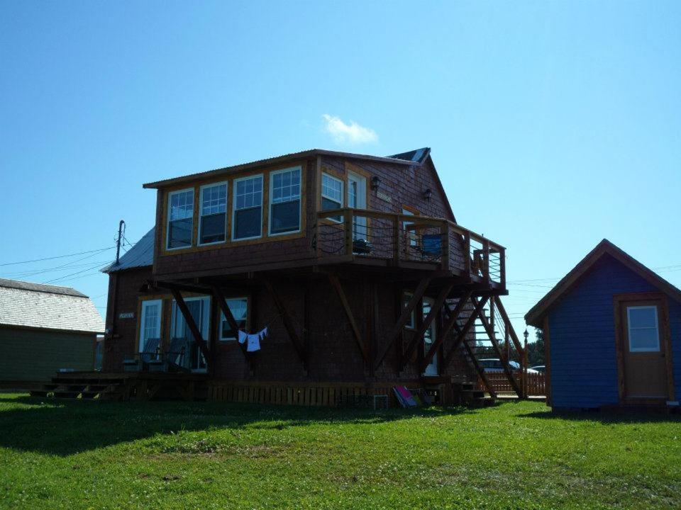 Chalets Nature Ocean Perce Eksteriør billede