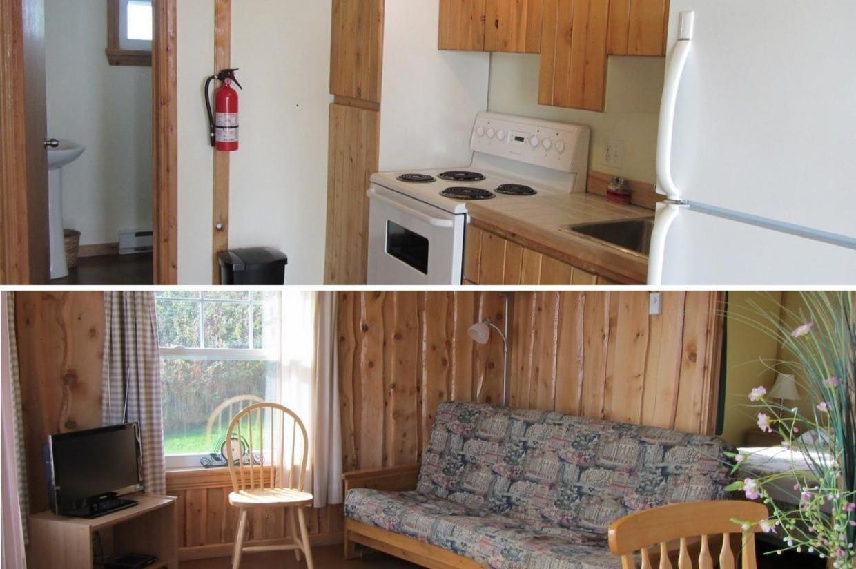 Chalets Nature Ocean Perce Eksteriør billede