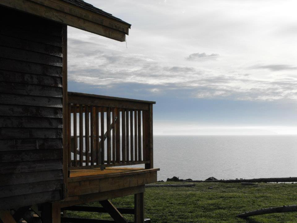 Chalets Nature Ocean Perce Eksteriør billede