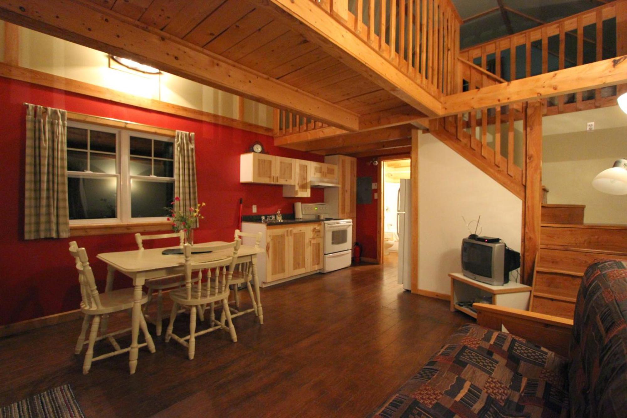 Chalets Nature Ocean Perce Eksteriør billede