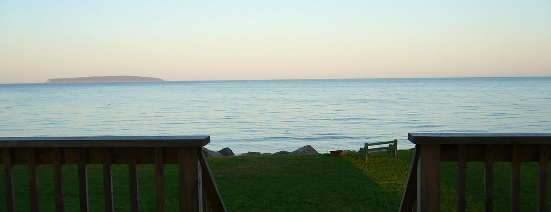 Chalets Nature Ocean Perce Eksteriør billede