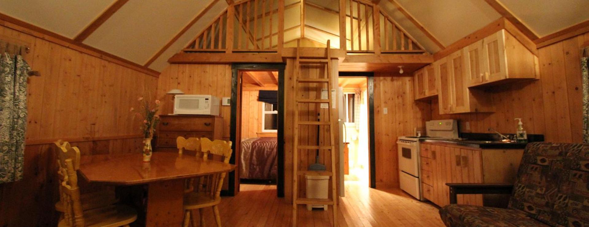 Chalets Nature Ocean Perce Eksteriør billede