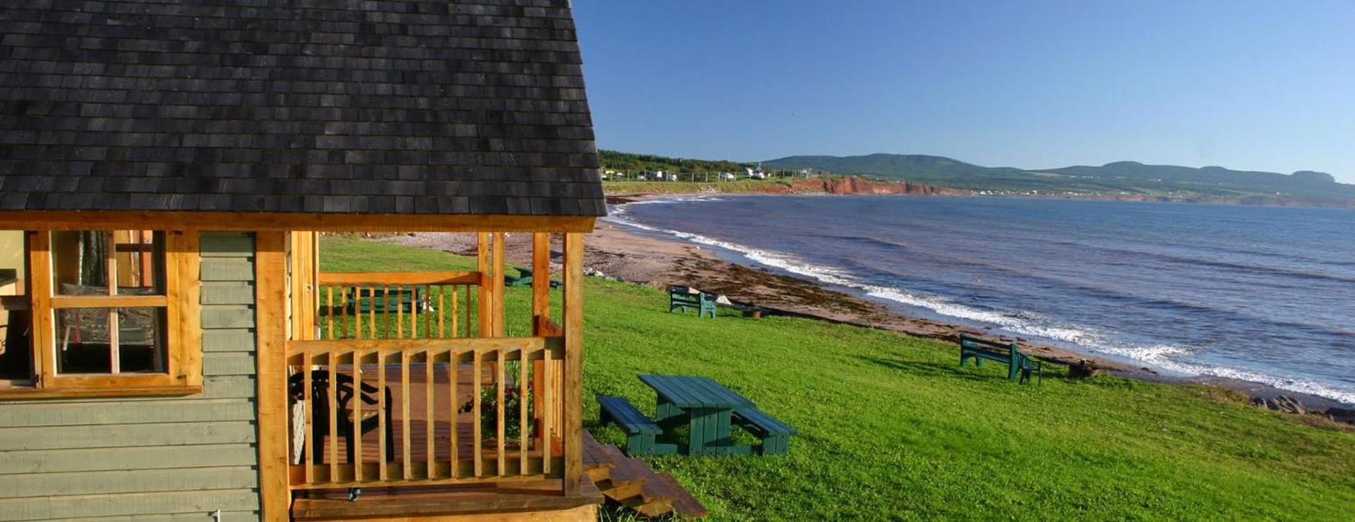 Chalets Nature Ocean Perce Eksteriør billede