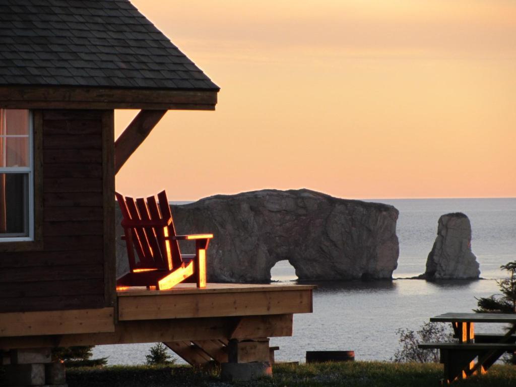 Chalets Nature Ocean Perce Værelse billede